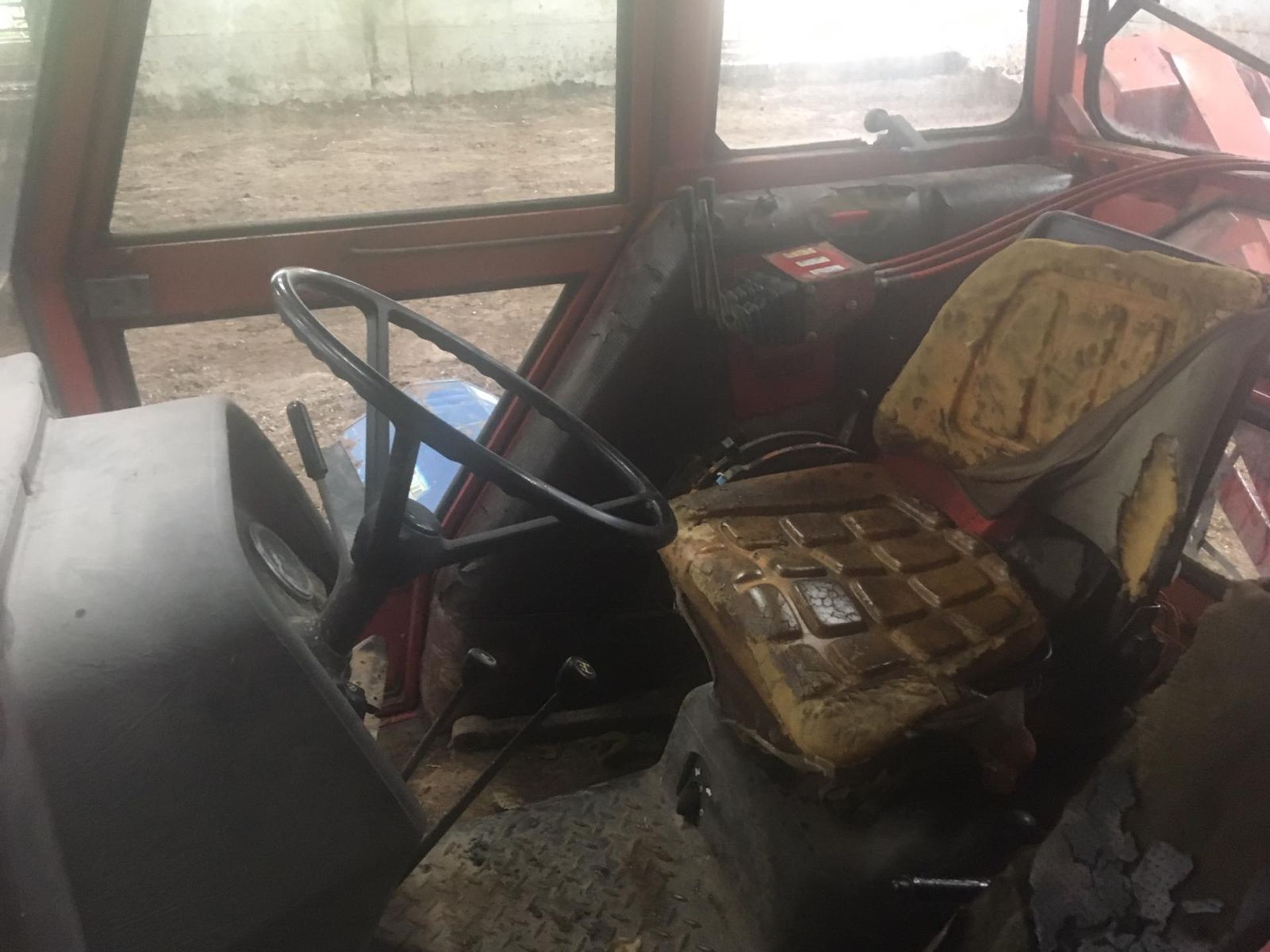 Massey Ferguson 265 Tractor With Flail - Image 6 of 6