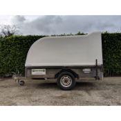 Indespension Challenger Single Axle 1300kg Box Trailer