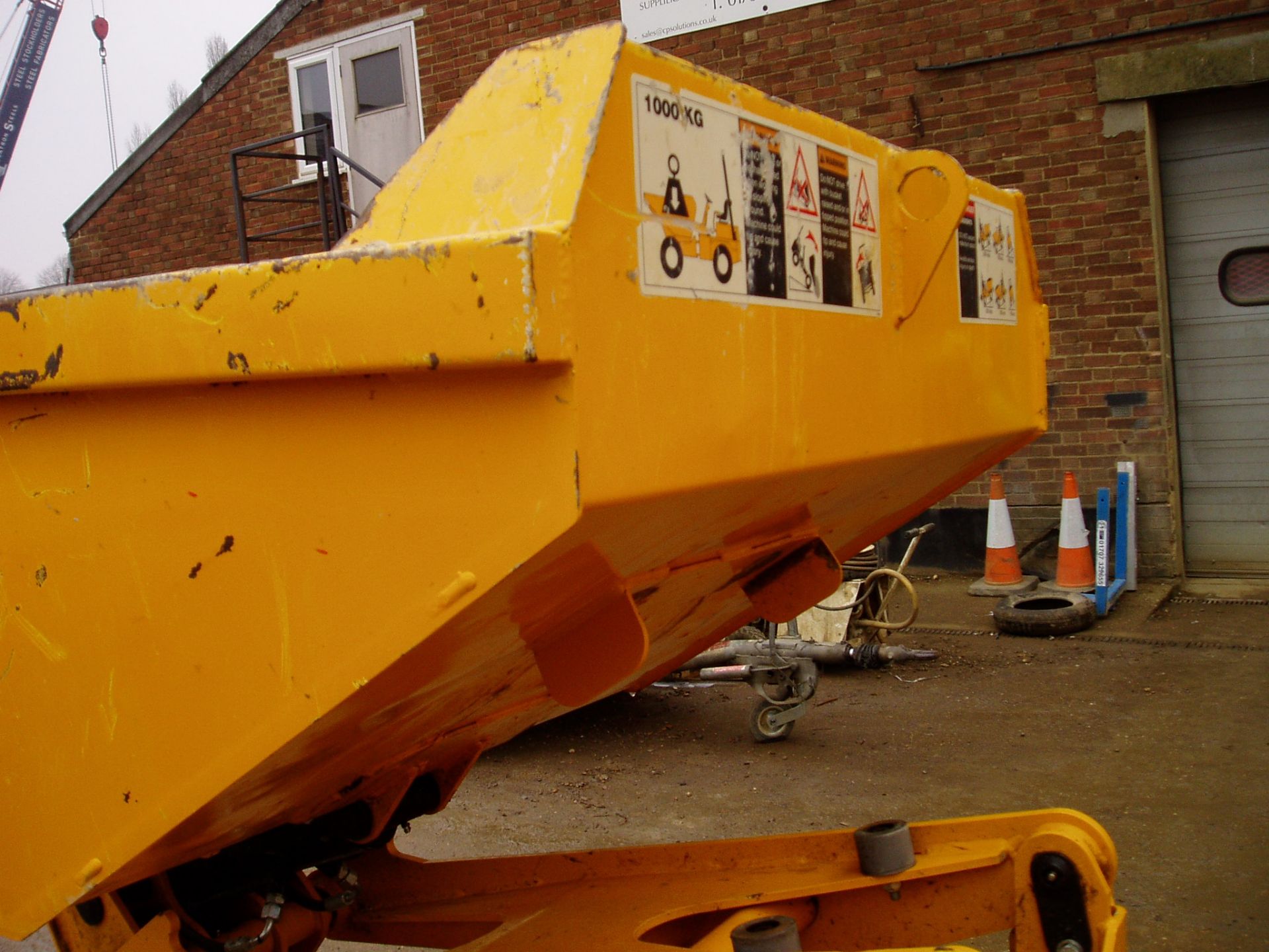 Thwaites 1 Tonne High Tip E2034 Dumper - Image 10 of 21