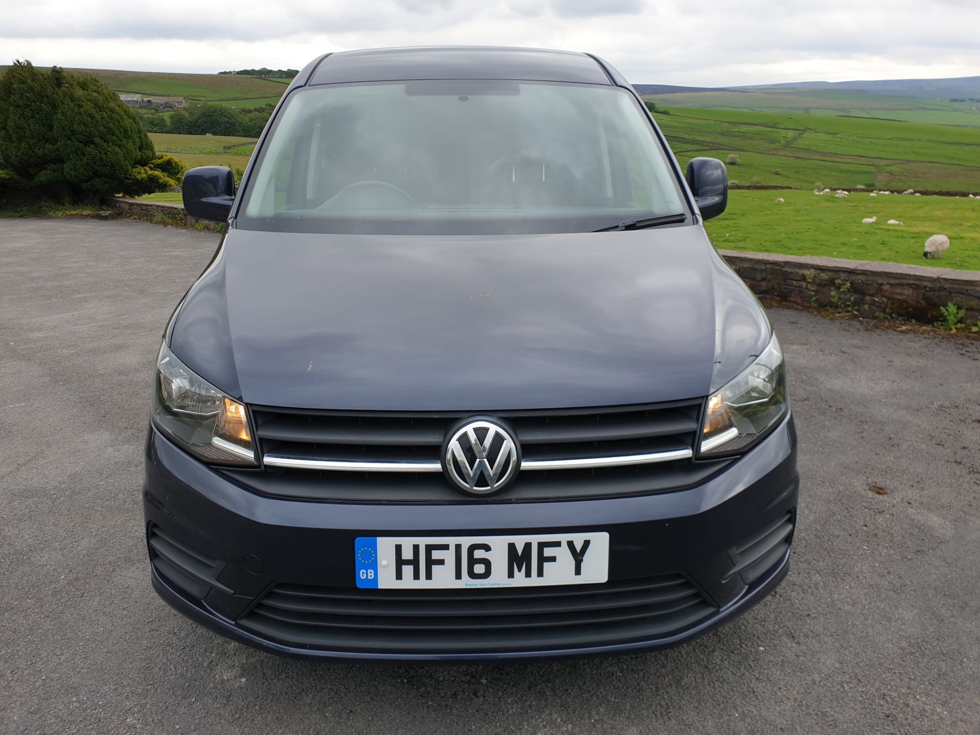 2016 / 16 VW Caddy Trendline 2.0 Tdi Maxxi LWB - Image 7 of 15