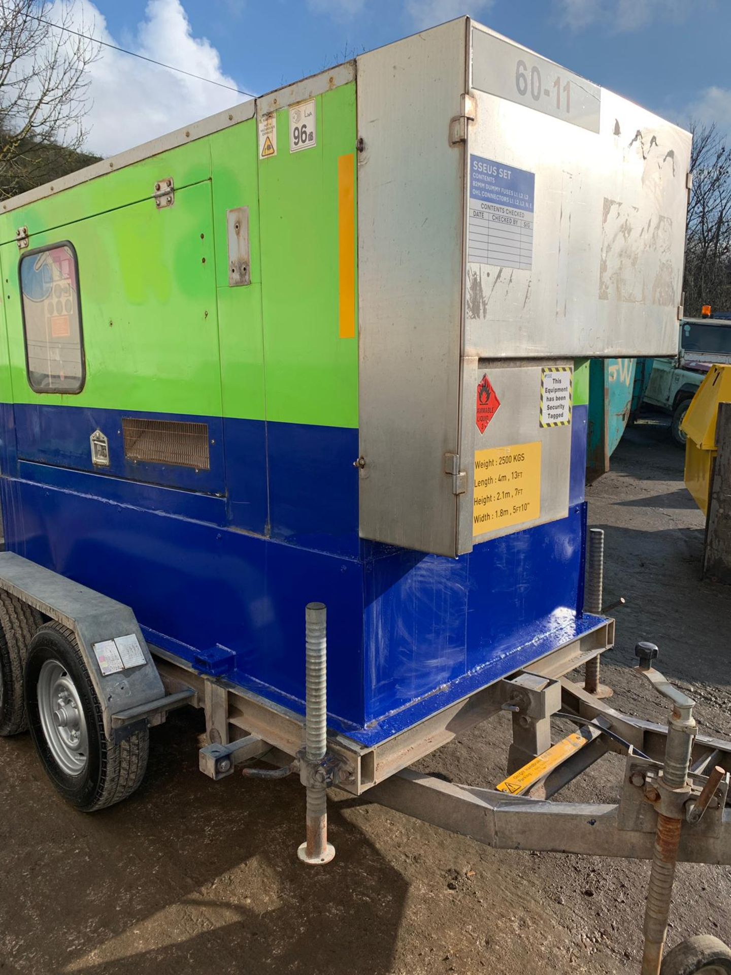 FG Wilson 60KVA Generator - Image 3 of 6