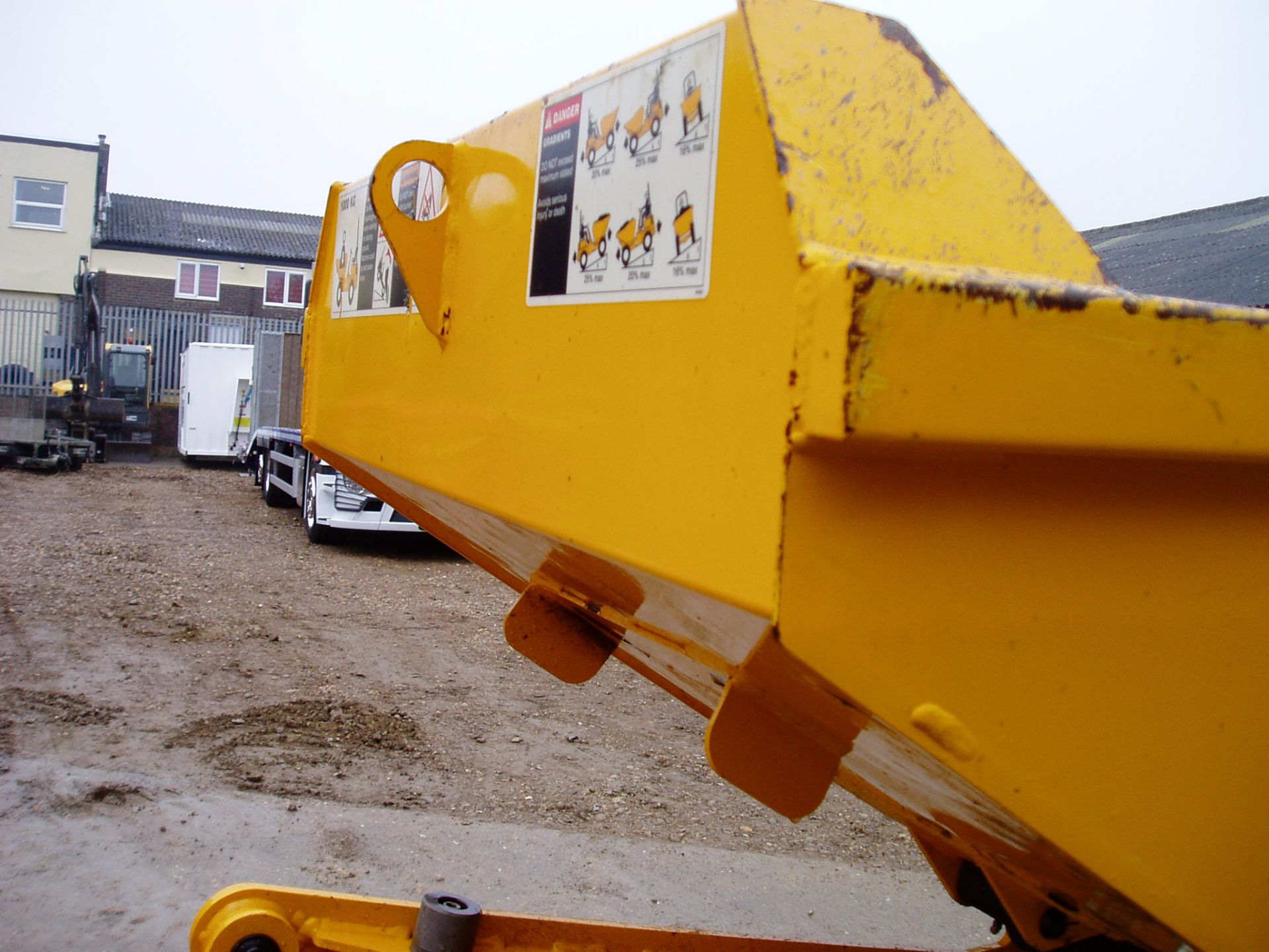 Thwaites 1 Ton High Discharge Dumper - Image 16 of 23