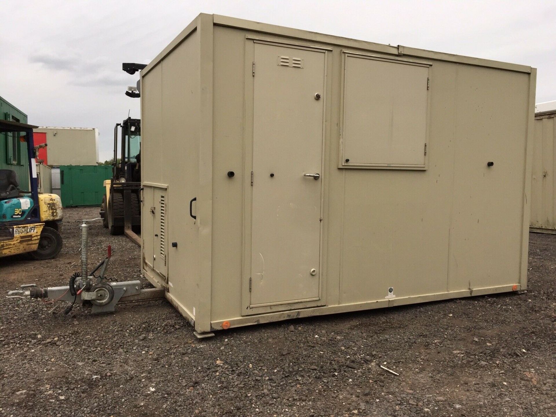 Towable Site Cabin Welfare Unit AJC Canteen Drying Room Toilet Generator - Image 12 of 12