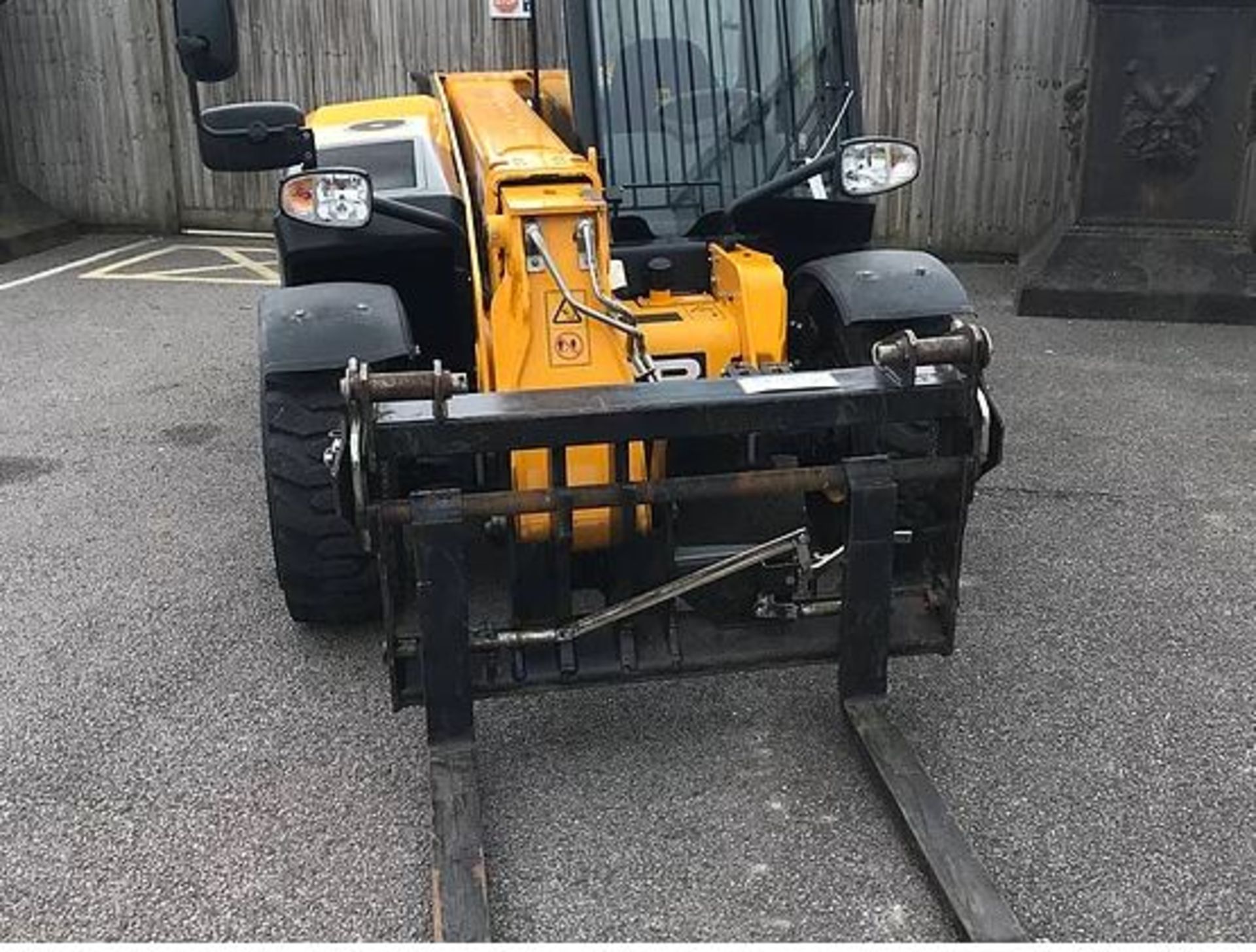 JCB 525-60 Hi Viz Telehandler Loadall 533-105 Telescopic Forklift - Image 4 of 8