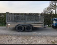Wessex 10 x 6 Cage Trailer