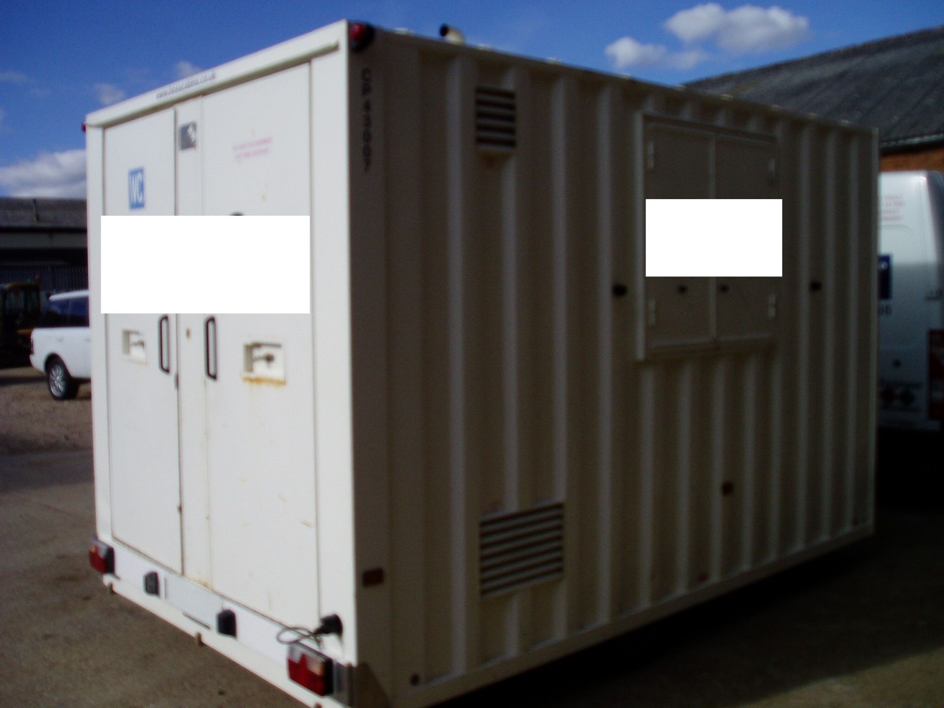 Boss Comfort Space ECO Plus 6 Man Canteen & W/C Welfare Unit - Image 5 of 16