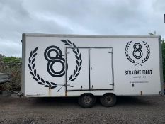 Brian James Car Transporter Box Trailer