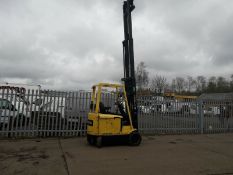 Hyster 2.5 Ton Electric Forklift
