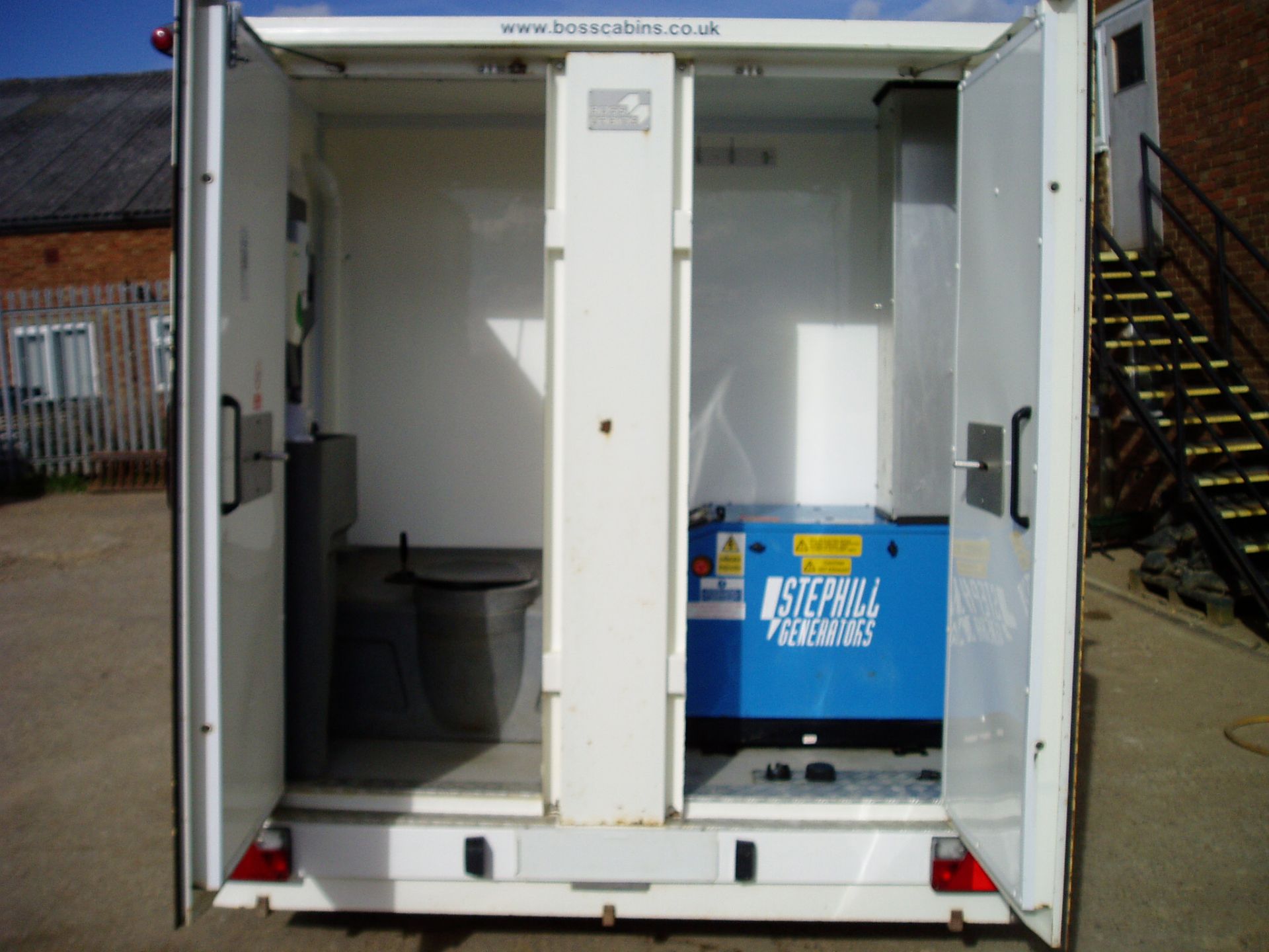 Boss Comfort Space ECO Plus 6 Man Canteen & W/C Welfare Unit - Image 13 of 16