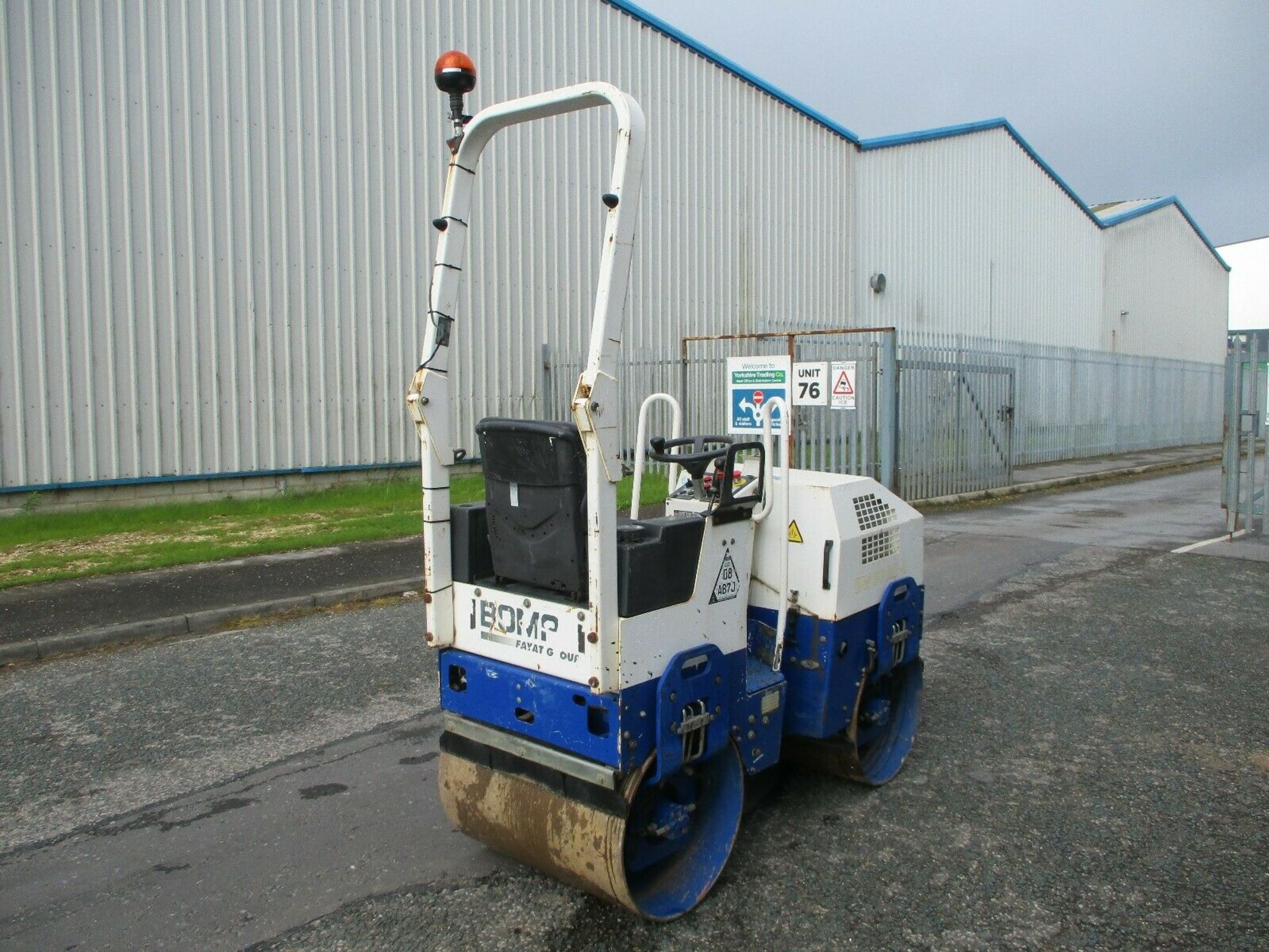 Bomag BW80 Roller - Image 6 of 10