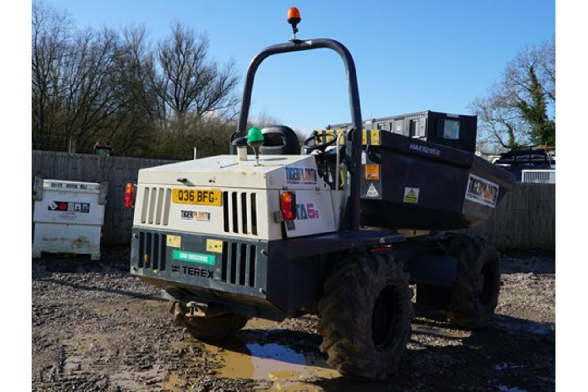 Terex 6 Tonne Swivel Dumper