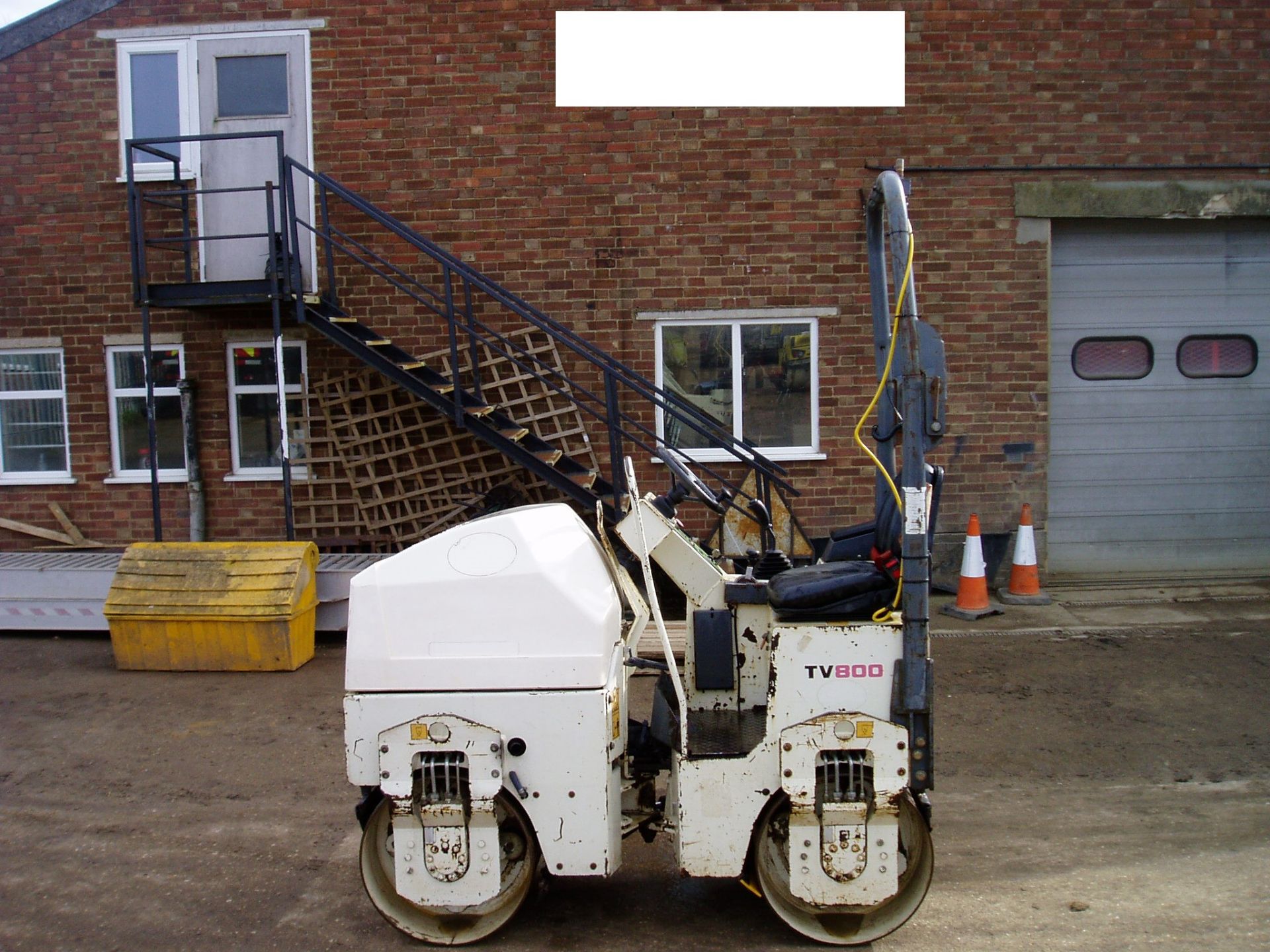 Terex TV800 800mm 1572Kgs Tandem Roller