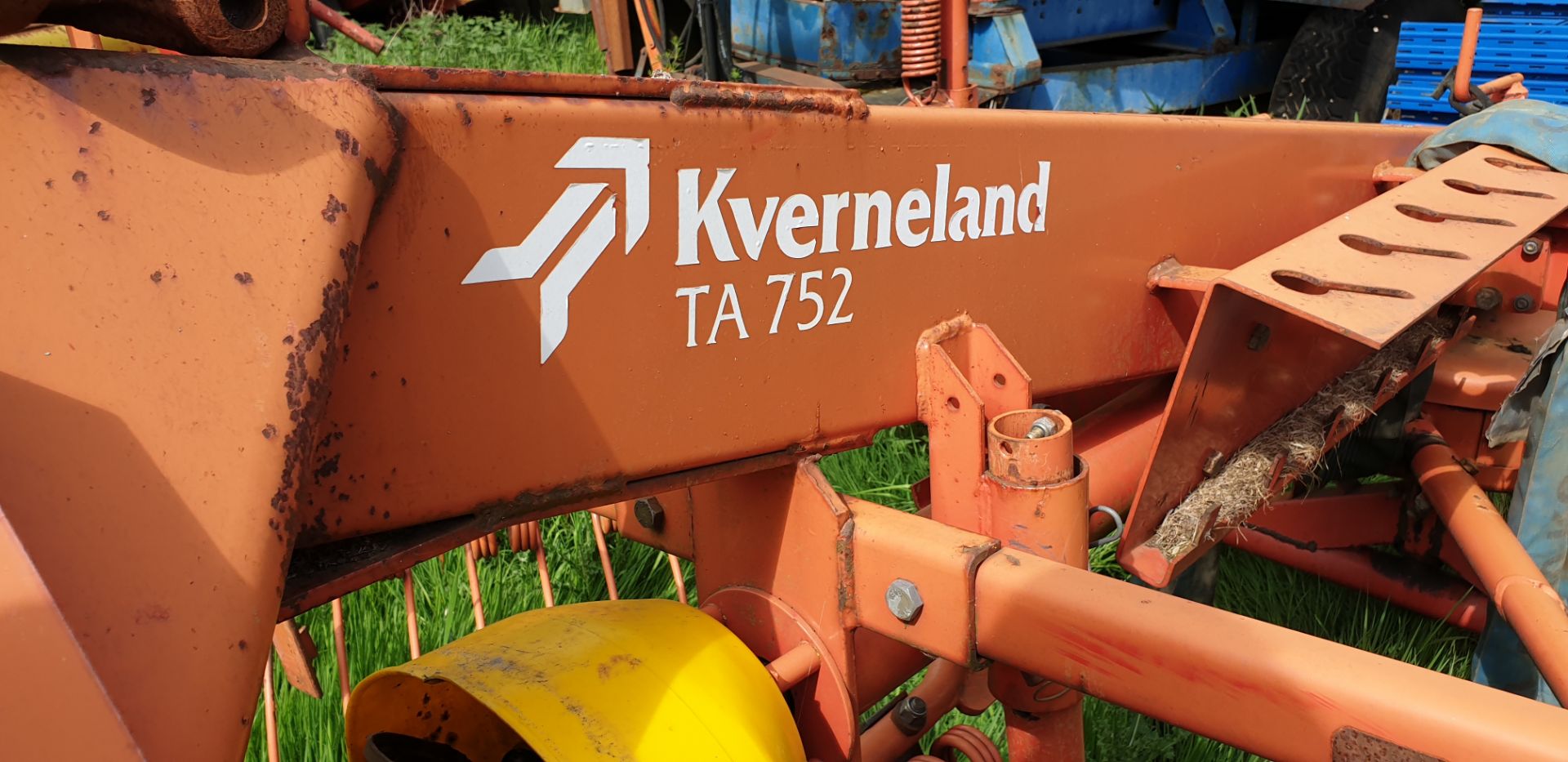 Kverneland TA 752 Single Rota Rake - Image 2 of 4