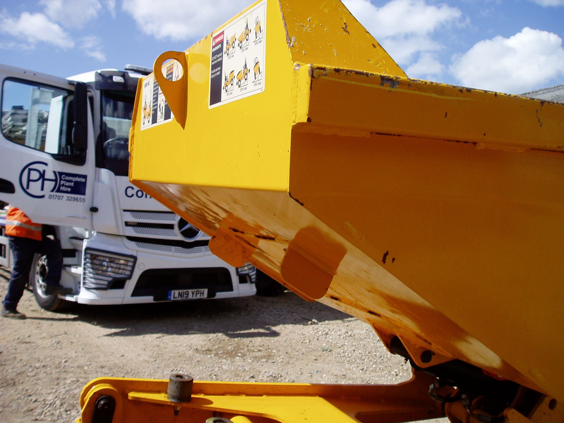 Thwaites 1 Tonne High Tip E1087 Dumper - Image 6 of 22