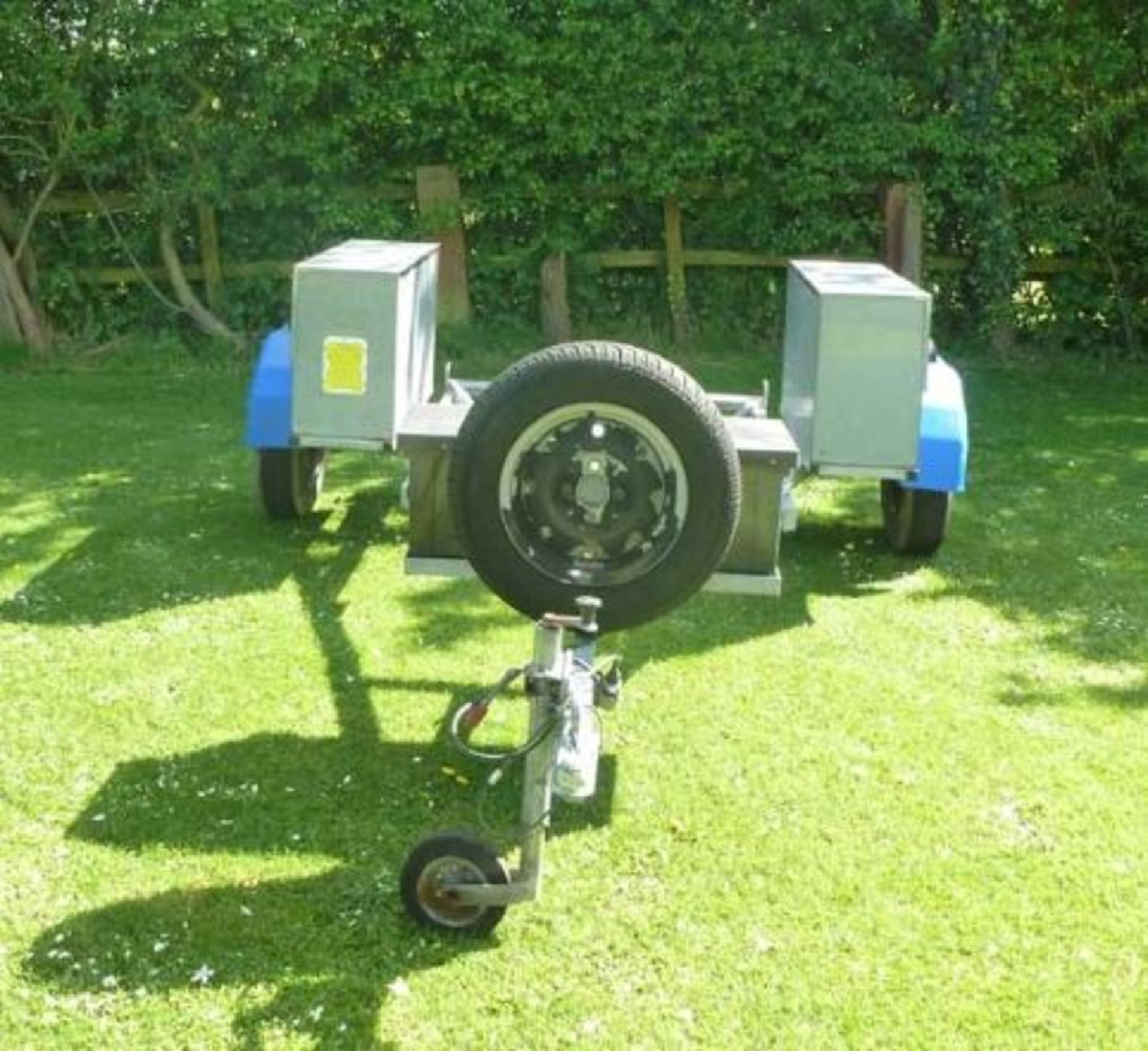 OxyJet 50 Small Unbraked General Purpose Use Trailer - Bild 3 aus 6