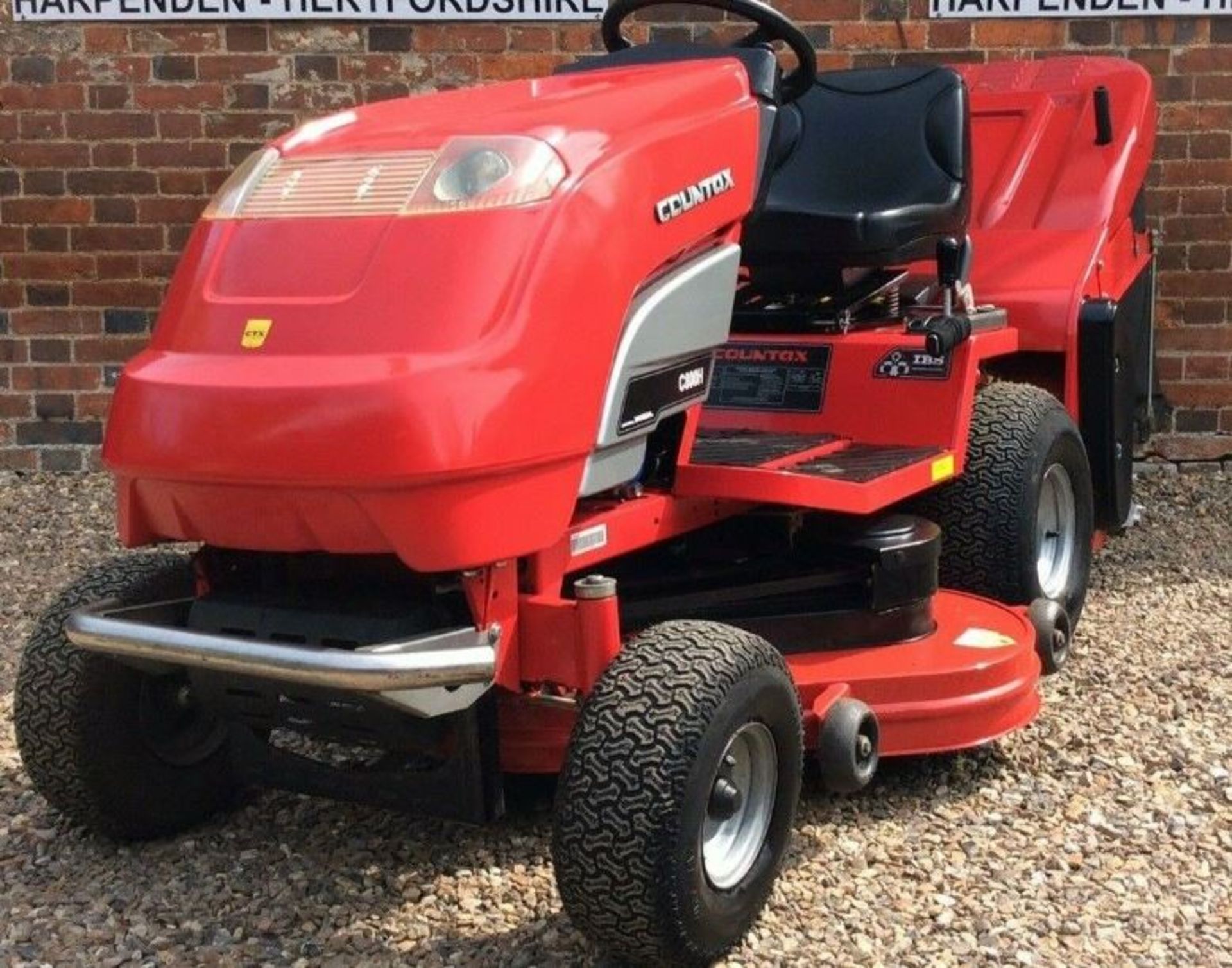 Countax C800H Ride On Mower - Bild 4 aus 8