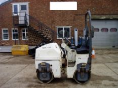 Terex TV800 800mm 1572Kgs Tandem Roller