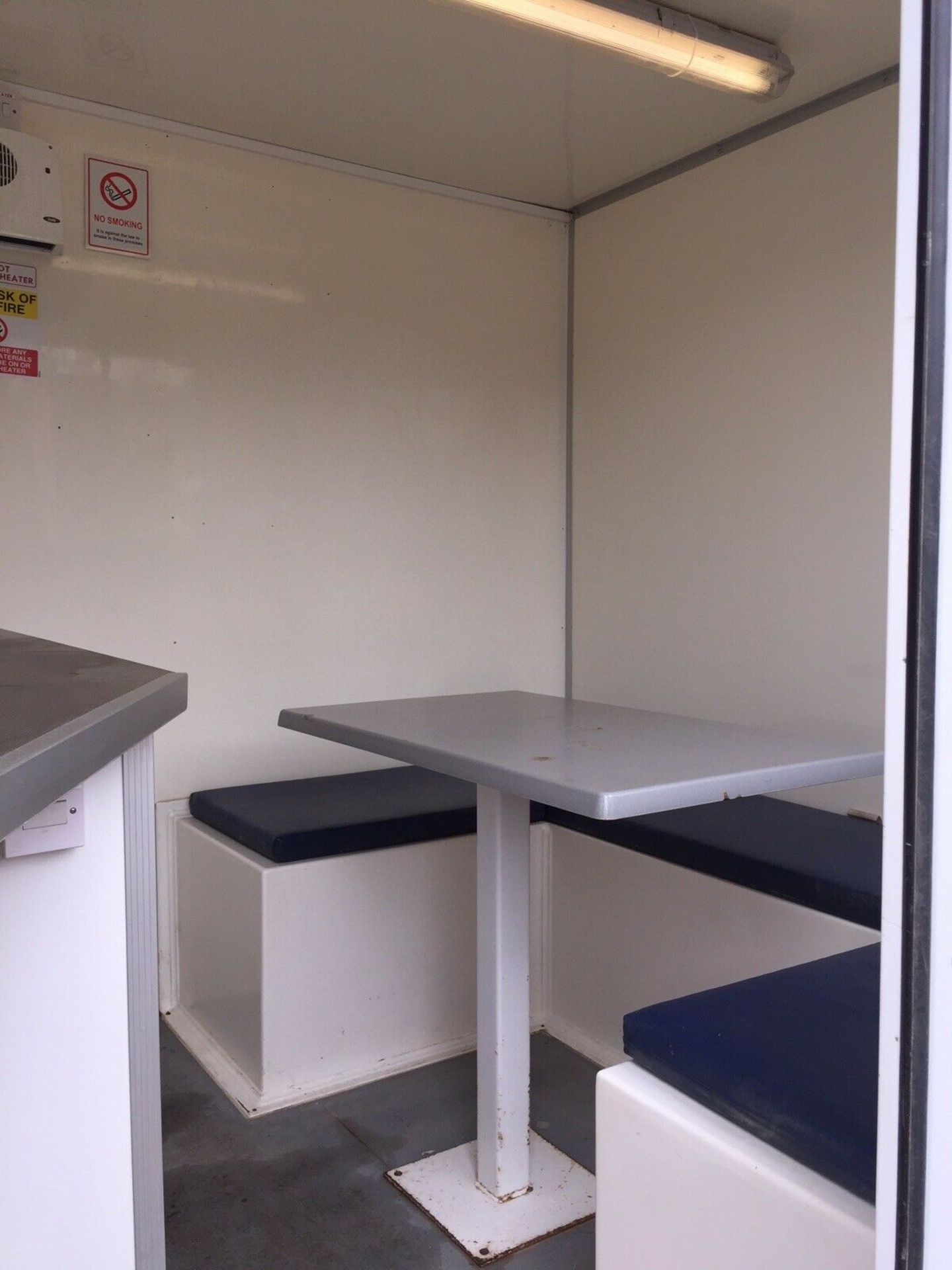 Towable Site Cabin Welfare Unit AJC Canteen Drying Room Toilet Generator - Image 6 of 12