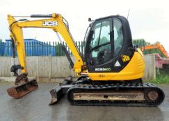 JCB 8085 Excavator / Digger