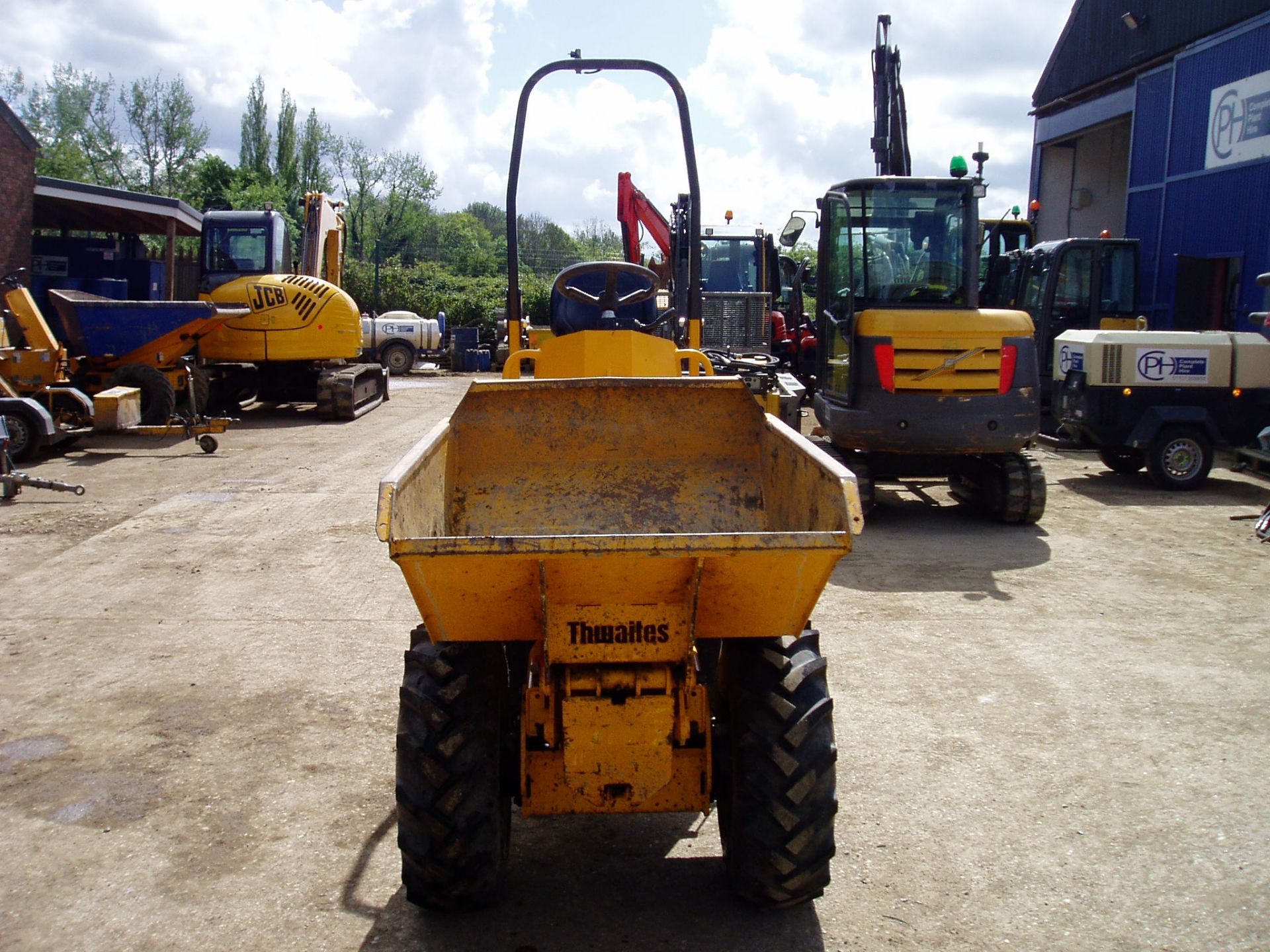 Thwaites 1 Tonne High Tip E1087 Dumper - Image 16 of 22