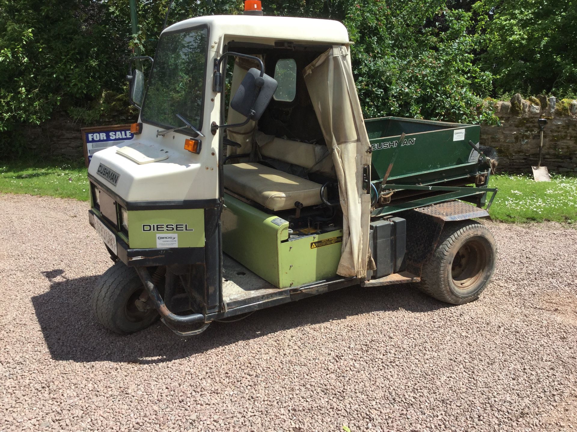 Diesel Cushman Rtv With Sand Spender - Image 2 of 8