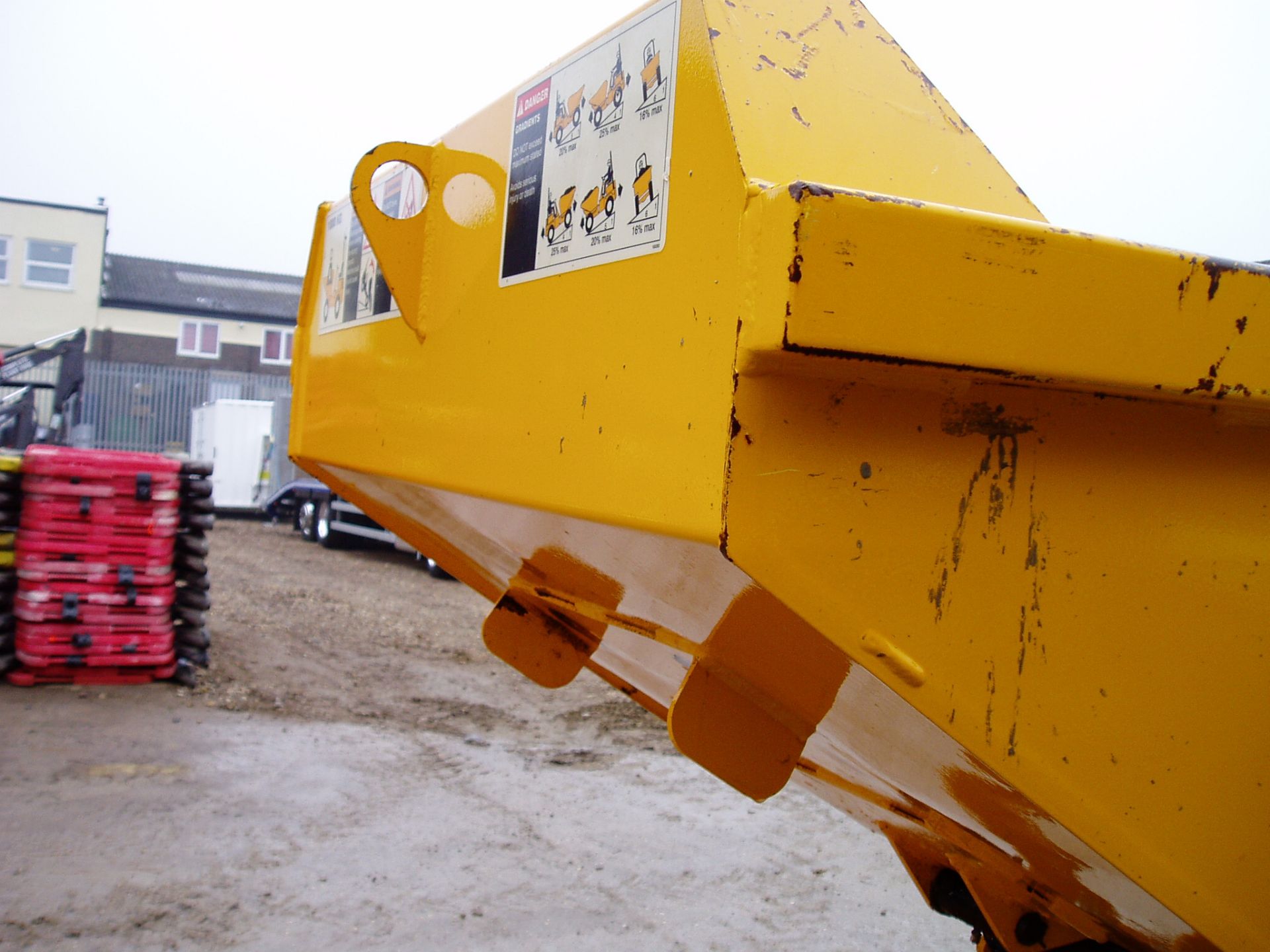 Thwaites 1 Ton High Tip Discharge Dumper - Image 16 of 23