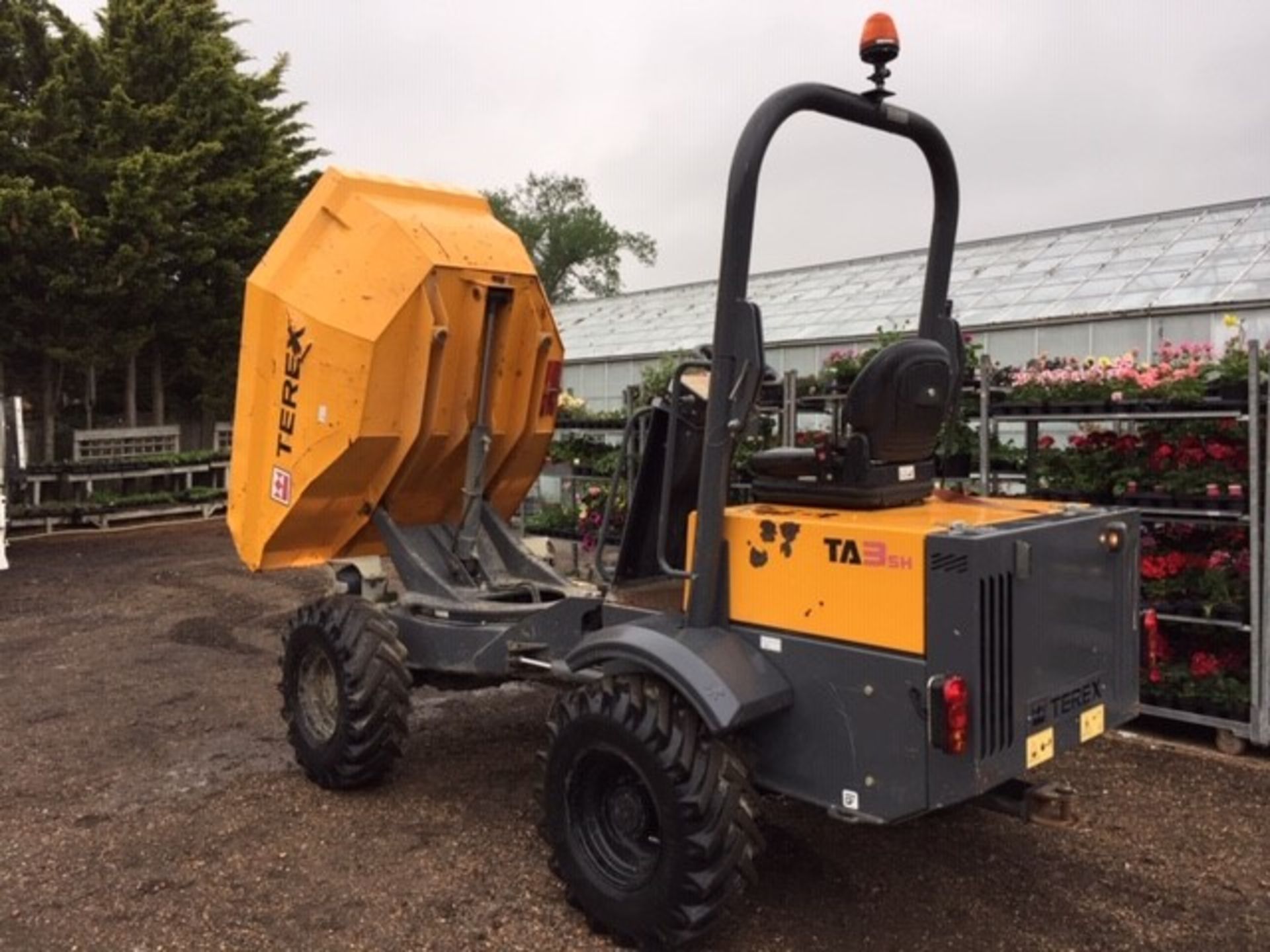 Terex TA3SH Dumper - Image 8 of 10