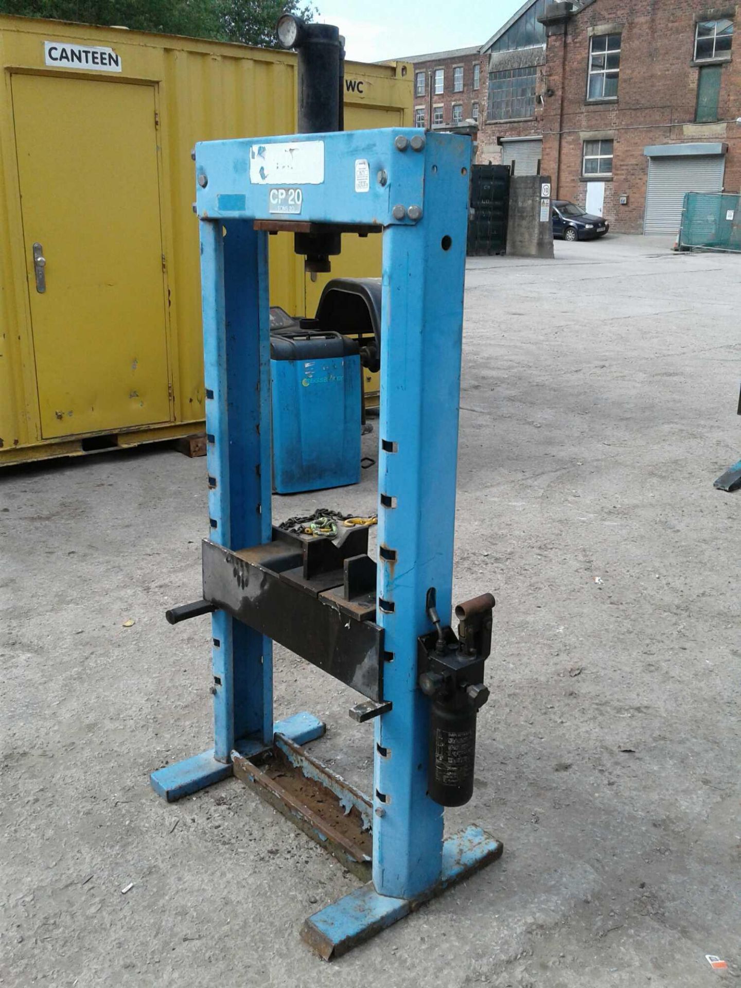 CP 20 Ton Press