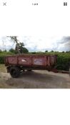 LOT WITHDRAWN Weeks 3 Ton Tipping Trailer