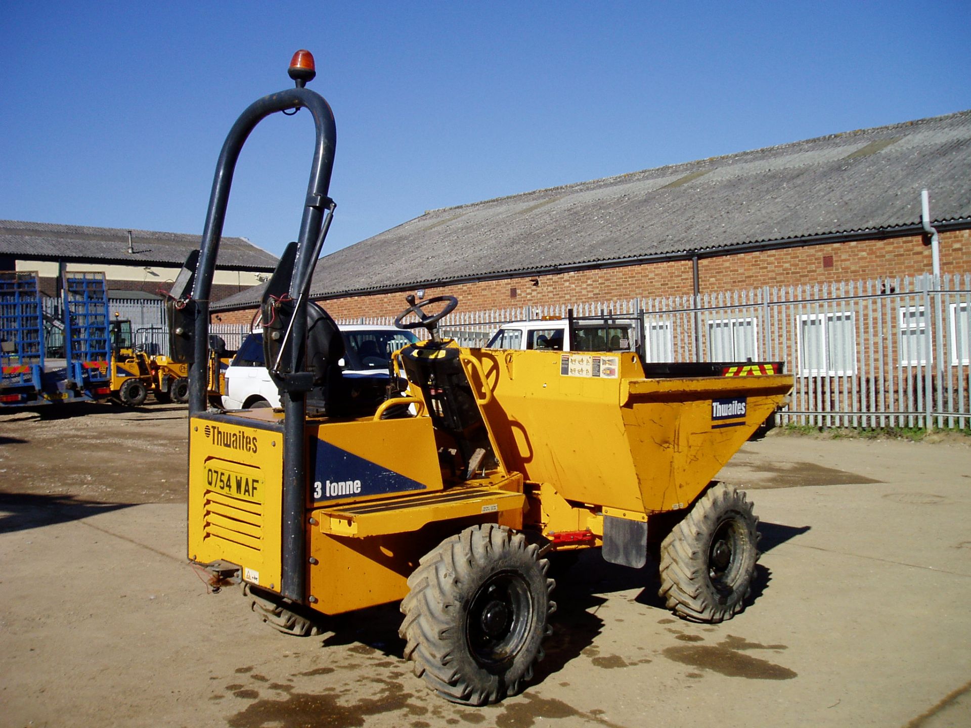 Thwaites 3 Ton Forward Tip Dumper - Image 6 of 21