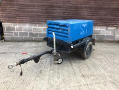 Atlas Copco Towable Compressor