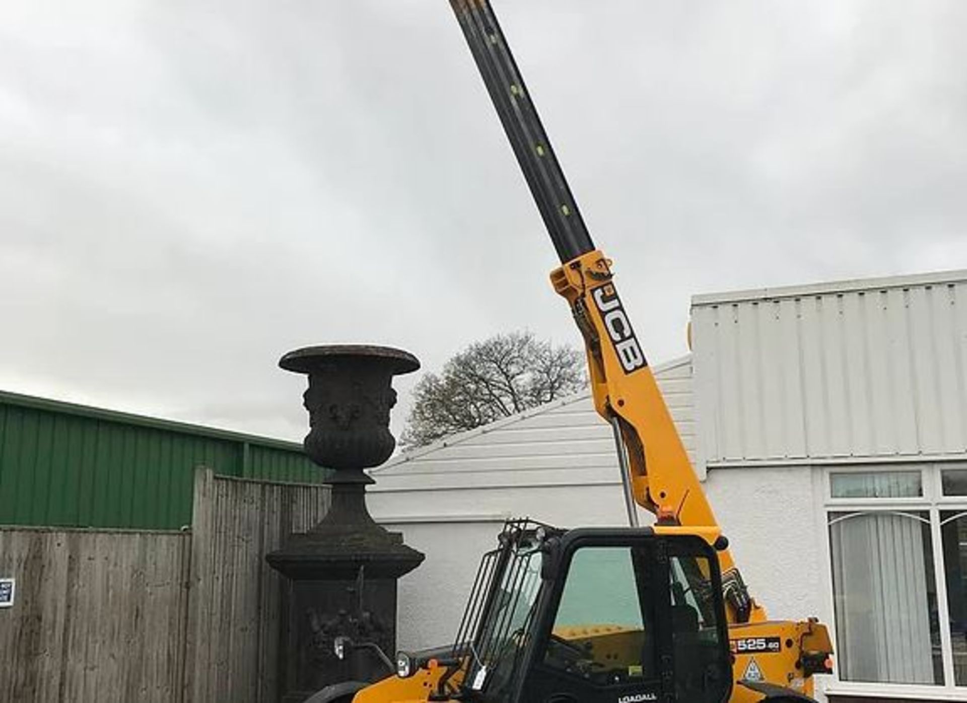 JCB 525-60 Hi Viz Telehandler Loadall 533-105 Telescopic Forklift - Image 6 of 8