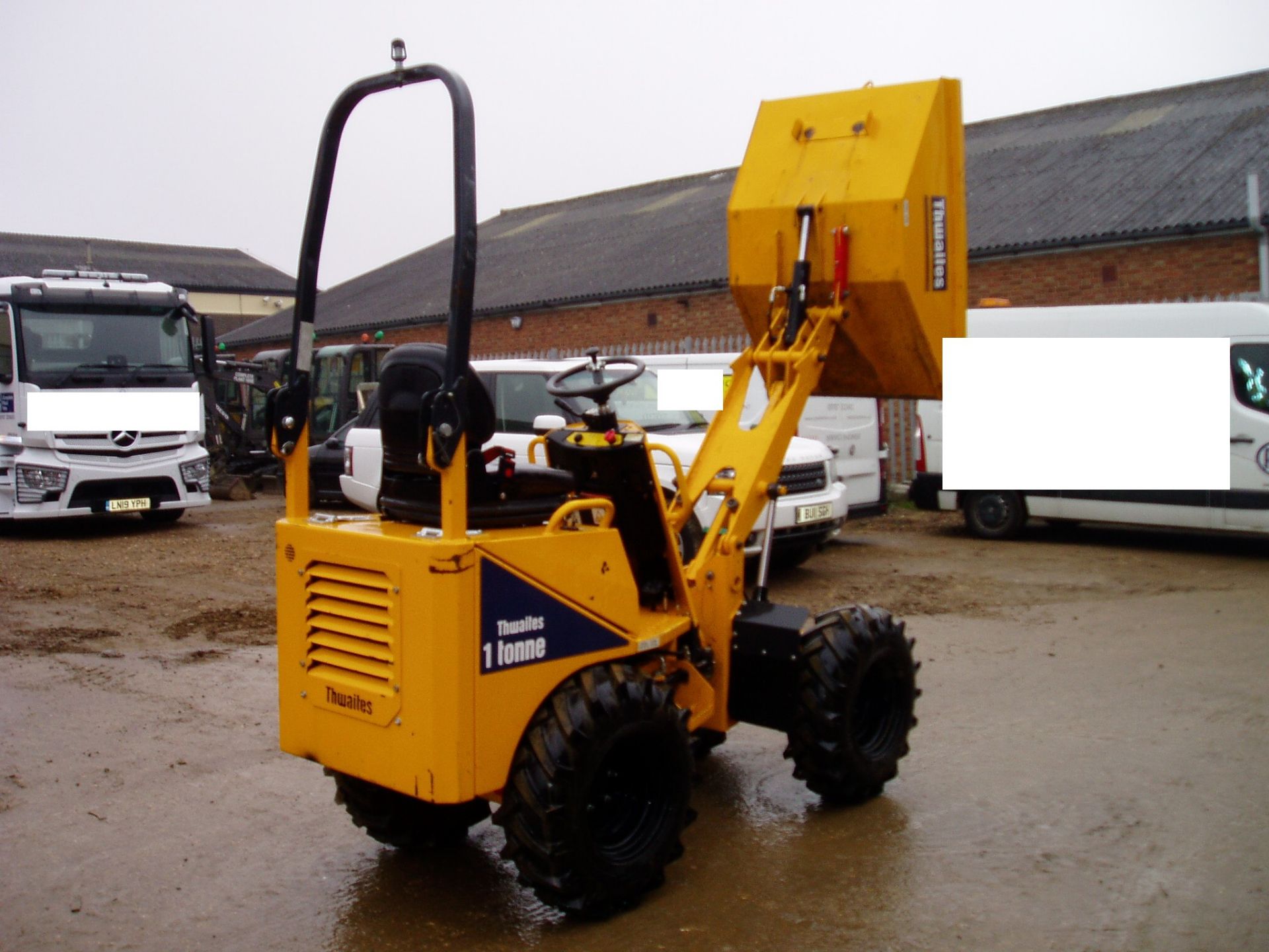 Thwaites 1 Ton High Discharge Dumper - Image 2 of 23