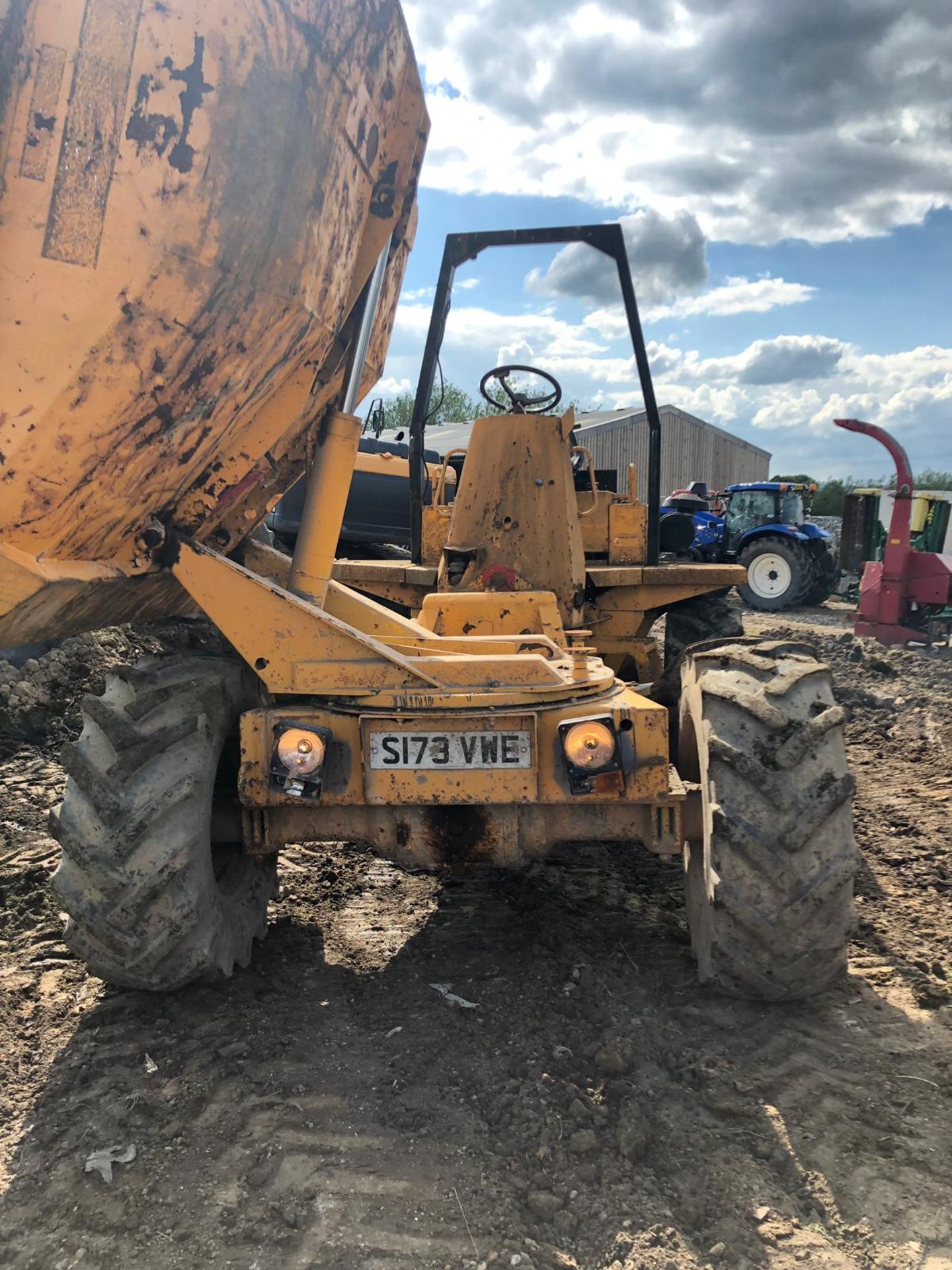 Thwaites 6 Ton Swivel Tip Dumper - Image 5 of 5