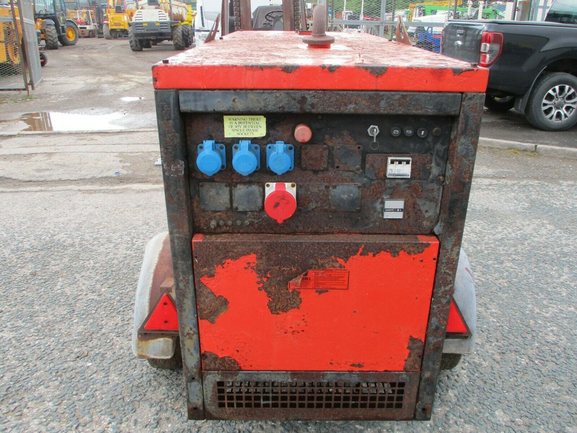 Haverhill 25 KVA Generator - Image 3 of 5