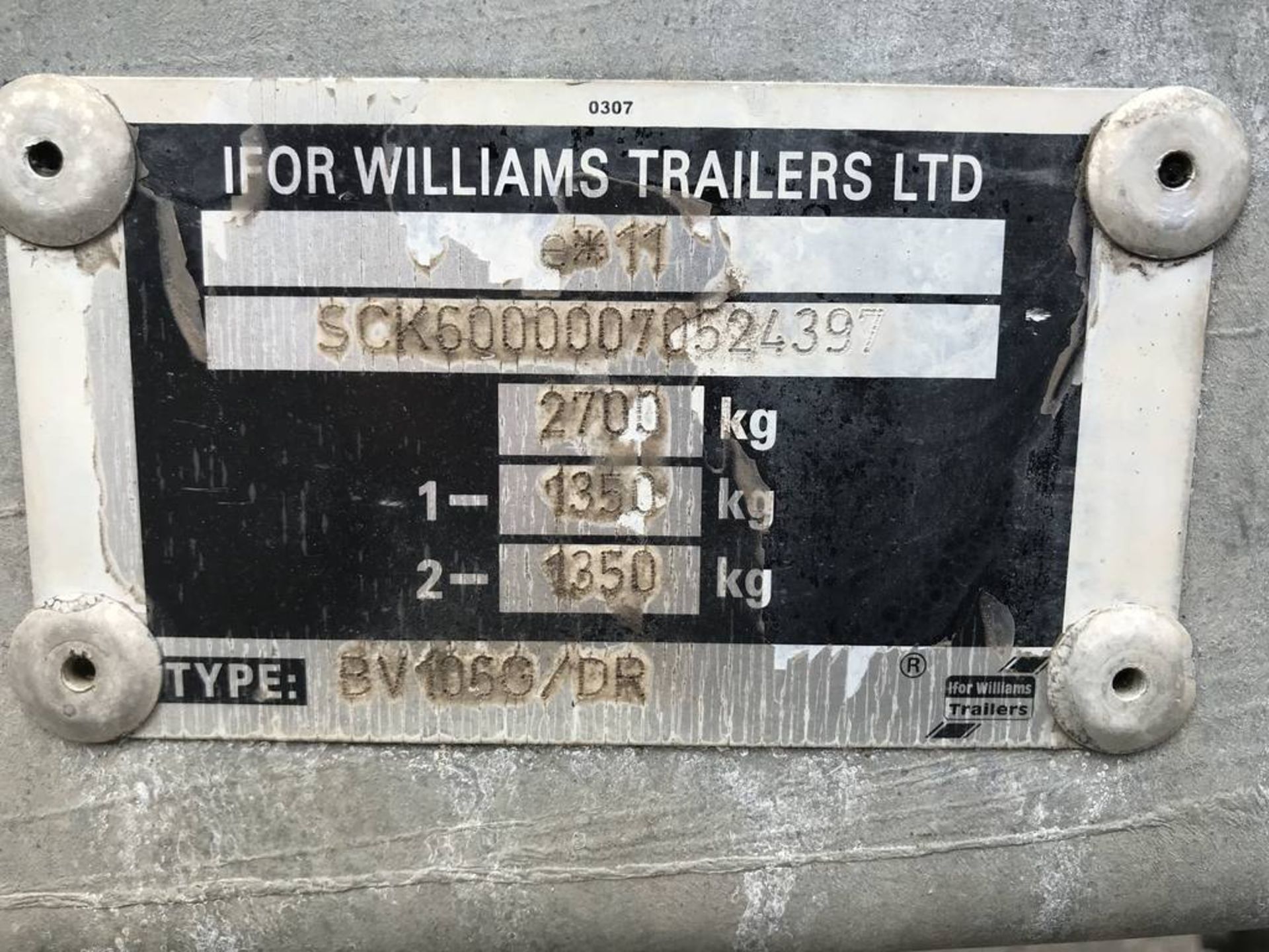 Ifor Williams BV106G Box trailer - Image 4 of 13