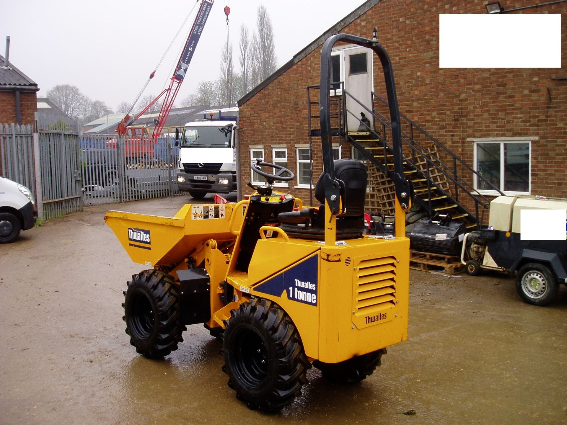 Thwaites 1 Ton High Discharge Dumper - Image 10 of 23