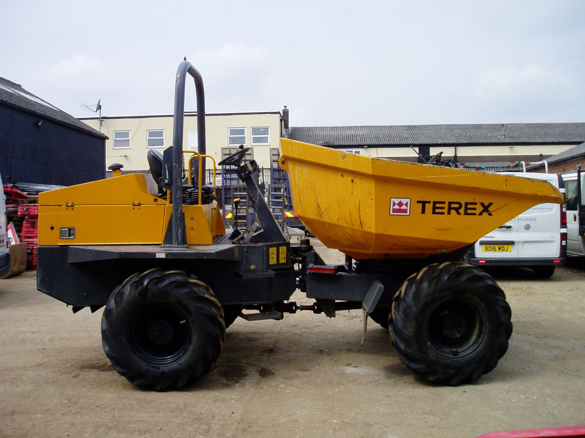 Terex TA6S EF3PR68616 Ton Swivel Skip Dumper - Image 2 of 21