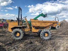 Thwaites 6 Ton Swivel Tip Dumper