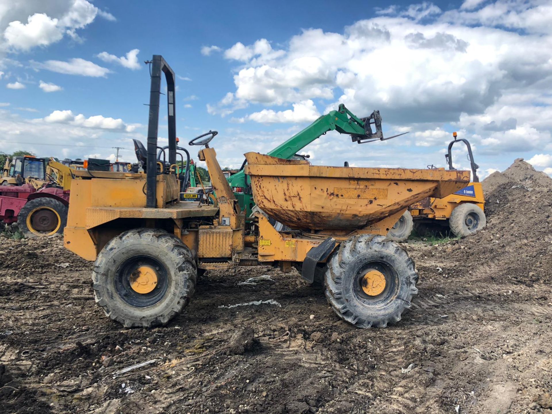 Thwaites 6 Ton Swivel Tip Dumper