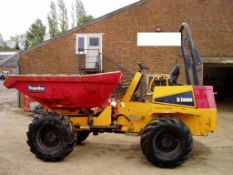 Thwaites 6 Tonne Swivel C2616 Dumper