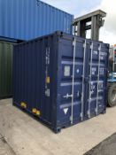 10’ X 8’ New Steel Container