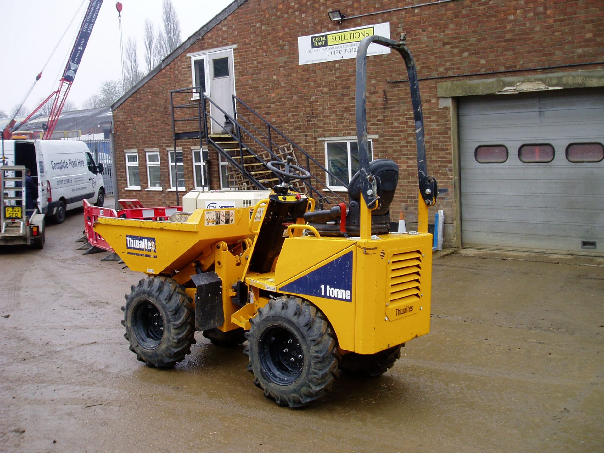 Thwaites 1 Tonne High Tip E2034 Dumper - Image 2 of 21