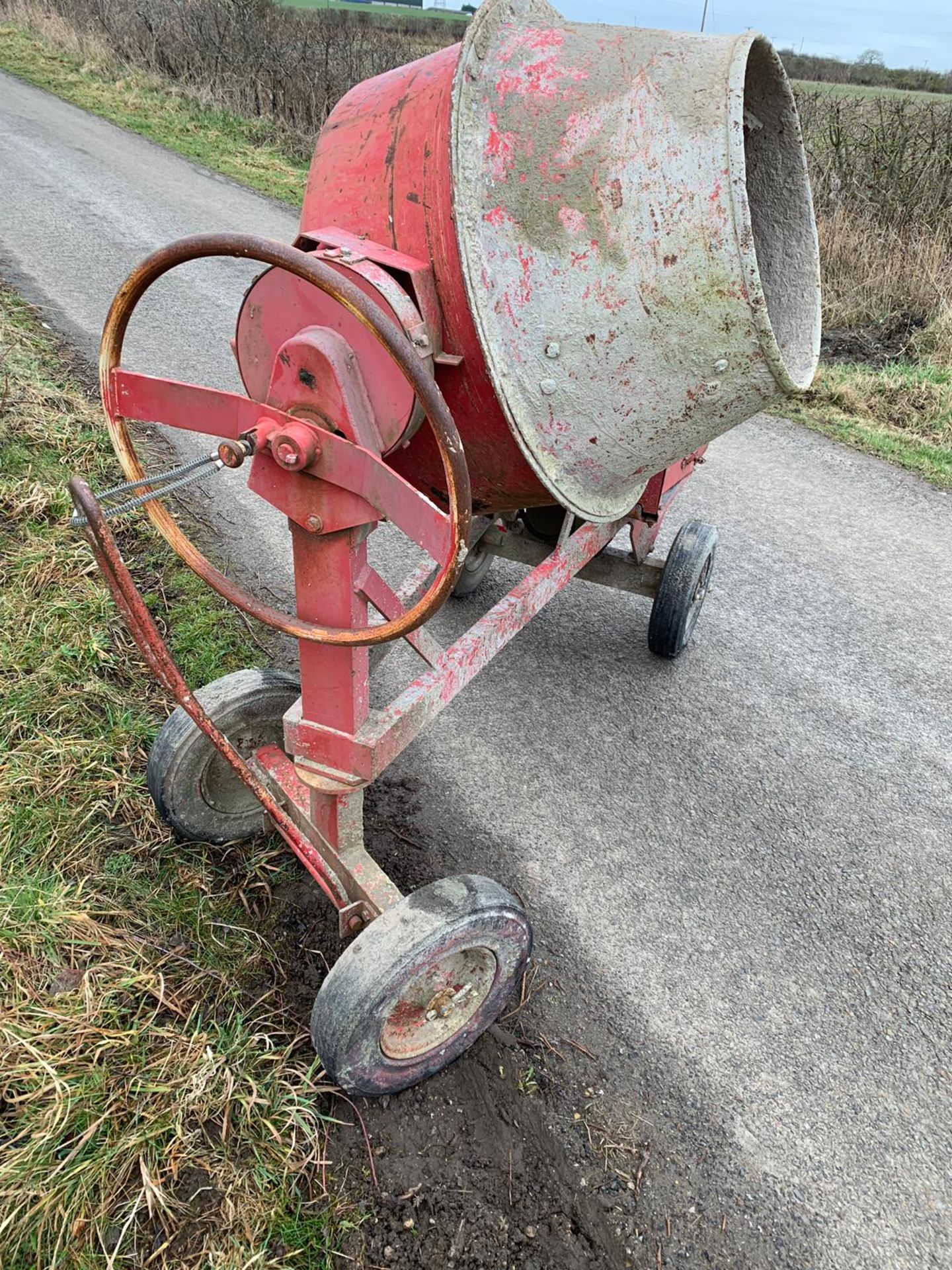 Benford Terex Site Mixer - Image 6 of 6