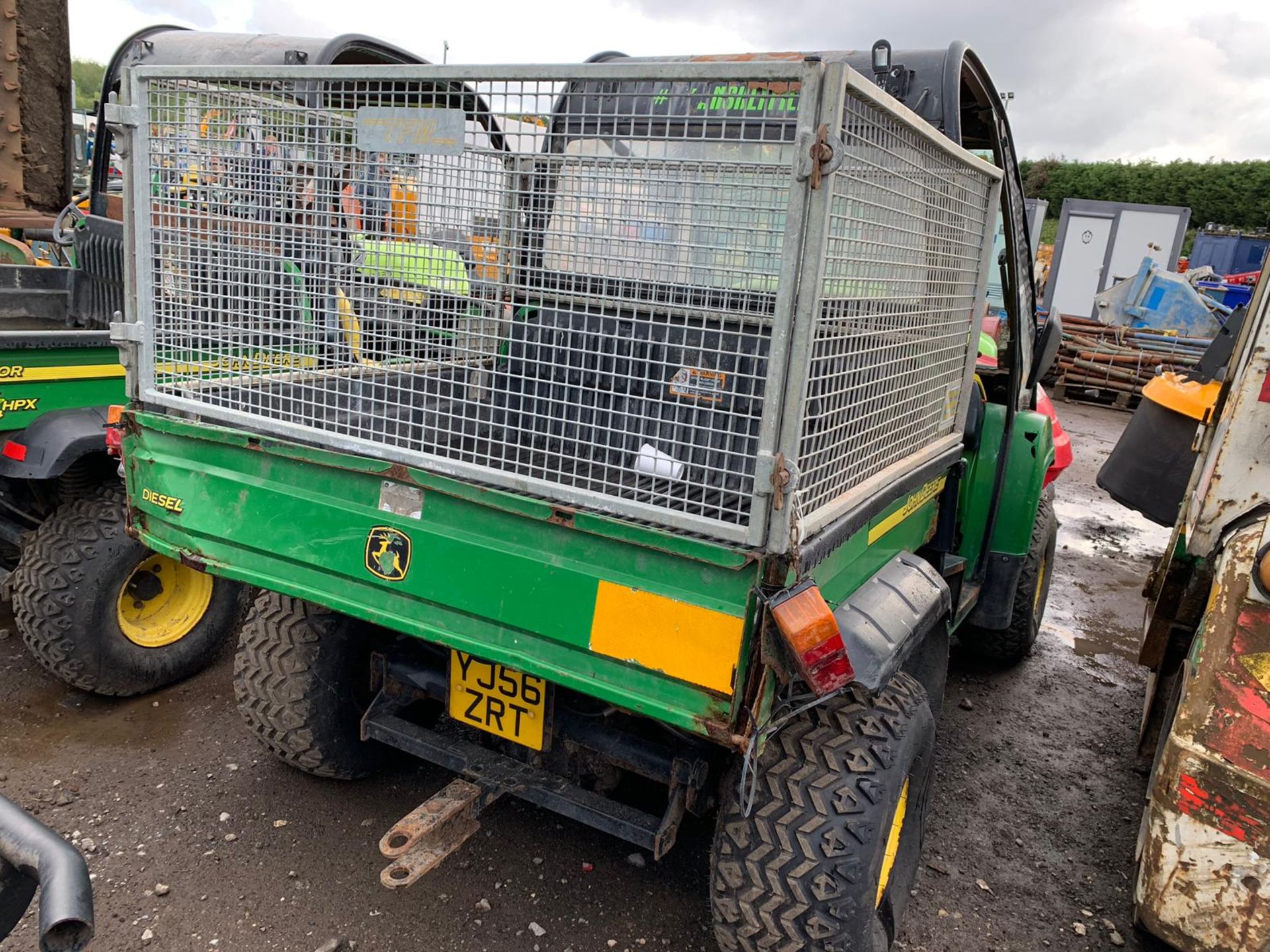 2006 John Deere Diesel Gator 4x4