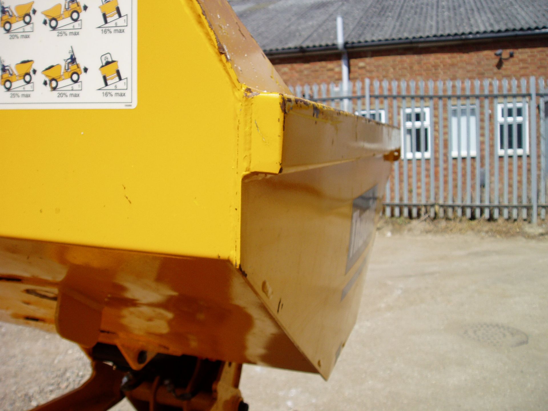 Thwaites 1 Tonne High Tip E1087 Dumper - Image 5 of 22