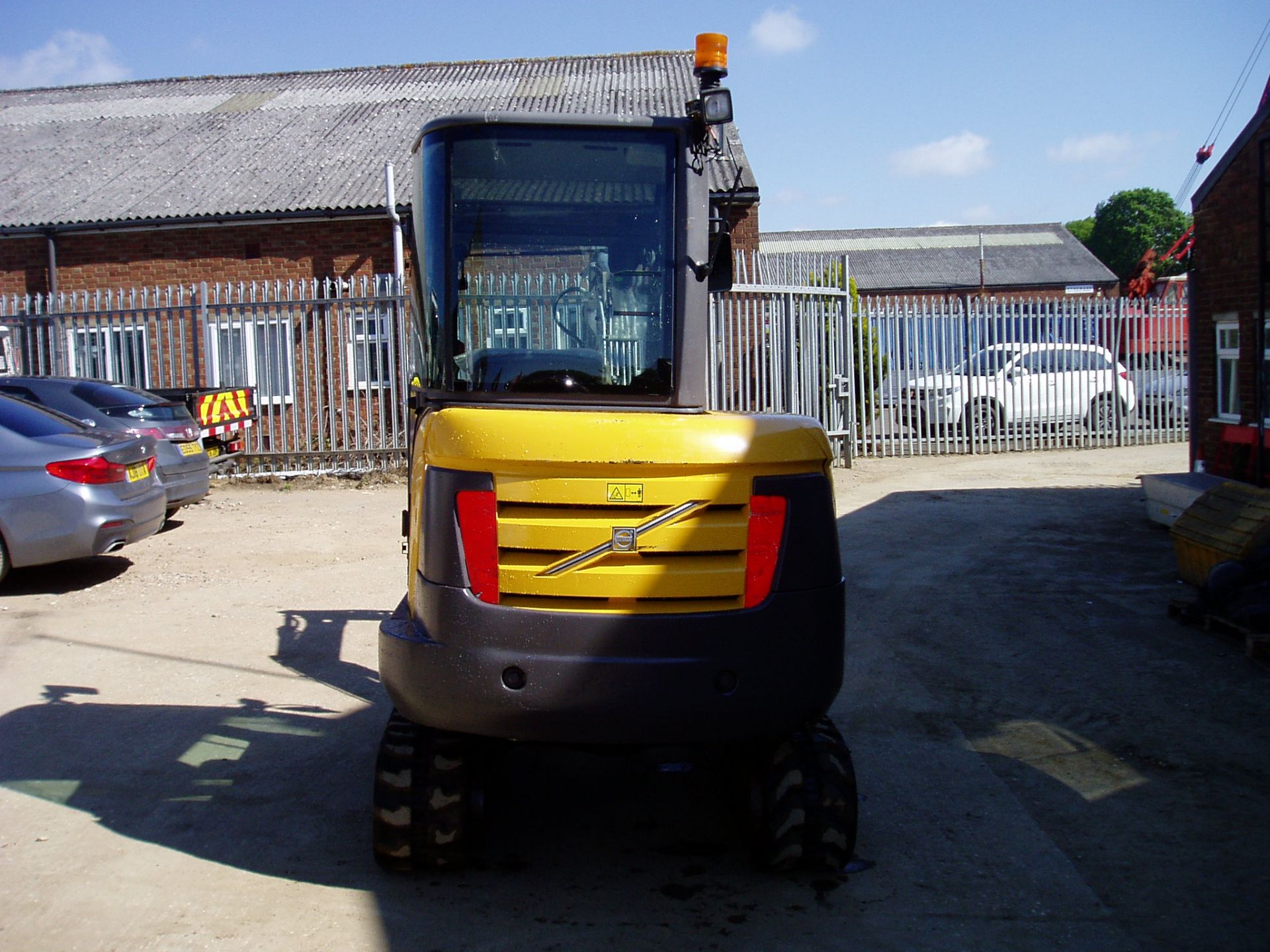 Volvo EC27C 44612790Kgs Mini Excavator - Image 7 of 21