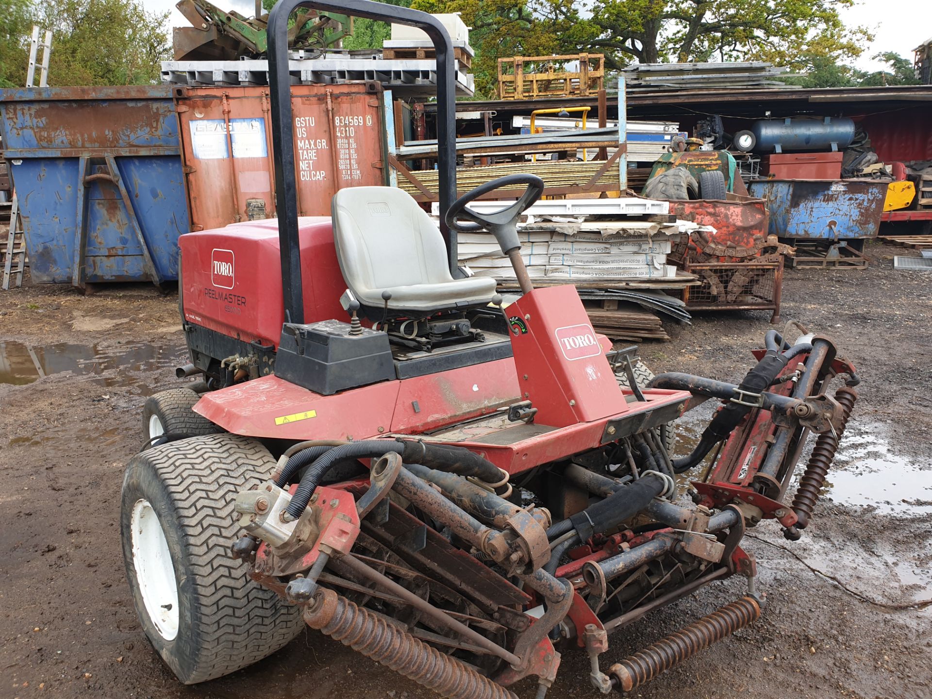 Toro 6500D Reel Master Fairway Mower - Image 3 of 9