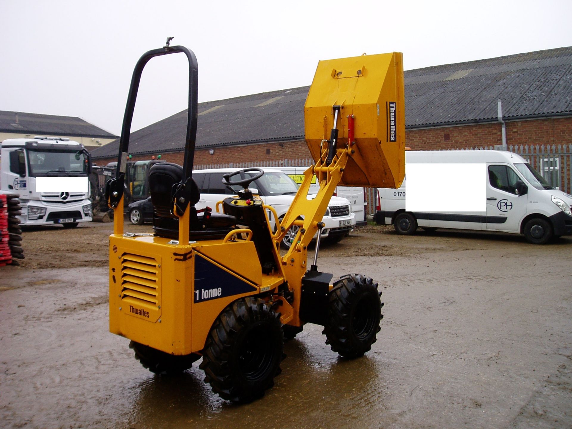 Thwaites 1 Ton High Tip Discharge Dumper - Image 2 of 23