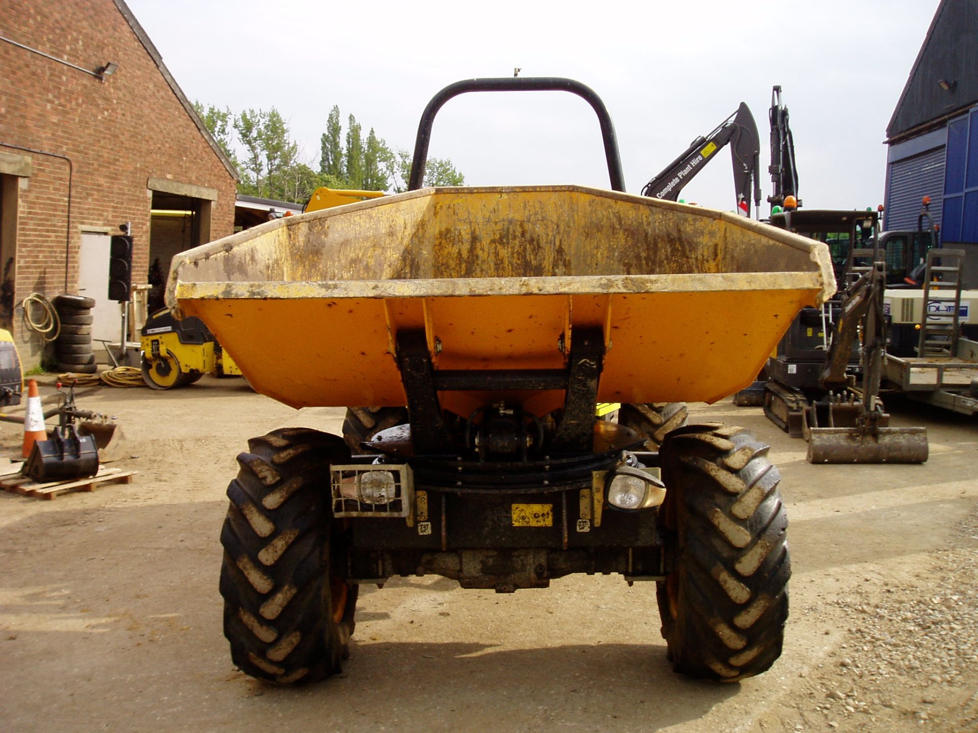 JCB 6TST Dumper 93166 Ton Swivel Skip Dumper - Image 5 of 23